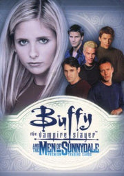 Buffy The Vampire Slayer The Men of Sunnydale Base Card Set 81 Cards   - TvMovieCards.com