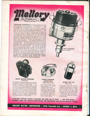 Sept 1954 Motor Trend Car Magazine - Testing Your Best Station Wagon   - TvMovieCards.com