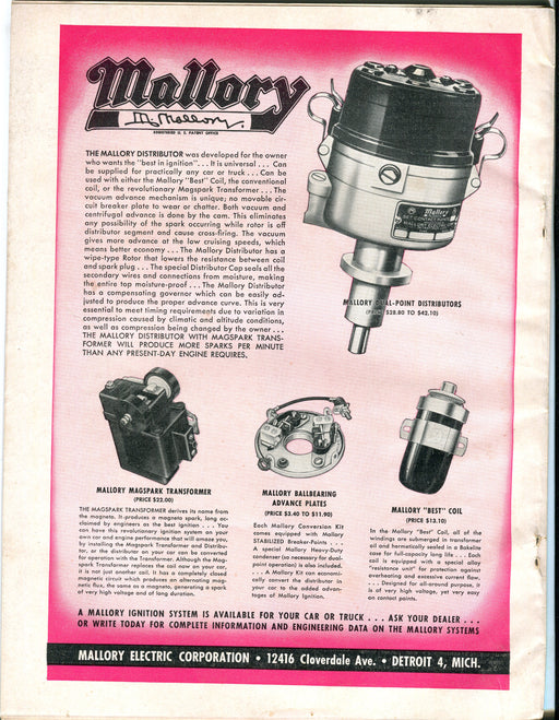 Sept 1954 Motor Trend Car Magazine - Testing Your Best Station Wagon   - TvMovieCards.com