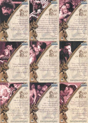 Xena Season Six God of War Chase Card Set GW1 - GW9   - TvMovieCards.com