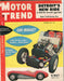 October 1954 Motor Trend Car Magazine - X-Ray Sports Car   - TvMovieCards.com