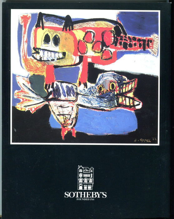 Sothebys Auction Catalog Dec 9 1992 Modern and Contemporary Art   - TvMovieCards.com