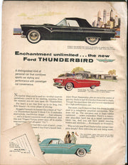 Nov 1954 Motor Trend Car Magazine - 175 HP Studebaker President   - TvMovieCards.com