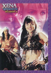 Xena Season Six Base Card Set 72 Cards   - TvMovieCards.com
