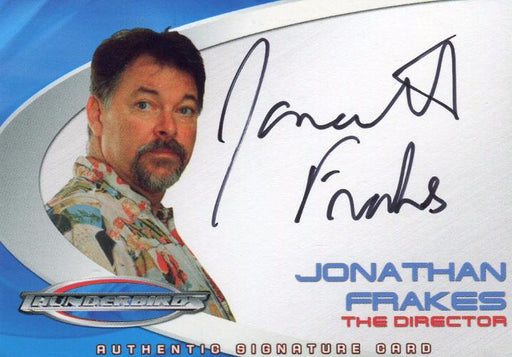 Thunderbirds Are Go! Movie Jonathan Frakes Autograph Card AC1   - TvMovieCards.com