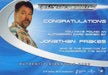 Thunderbirds Are Go! Movie Jonathan Frakes Autograph Card AC1   - TvMovieCards.com