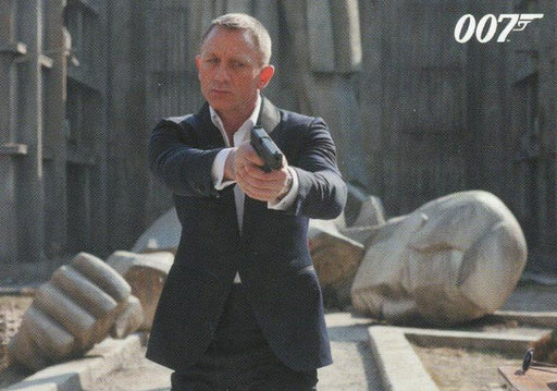 James Bond Autographs & Relics Promo Card P2   - TvMovieCards.com