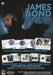 James Bond Autographs & Relics Promo Card P2   - TvMovieCards.com