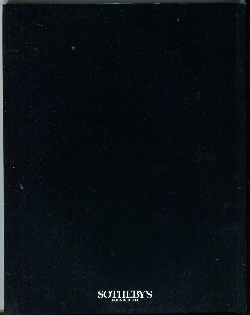 Sothebys Auction Catalog Dec 3 1992 Post War and Contemporary Art   - TvMovieCards.com