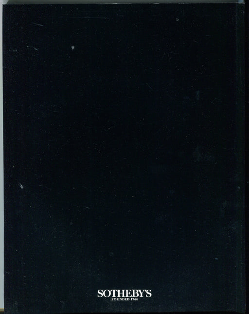 Sothebys Auction Catalog Dec 3 1992 Post War and Contemporary Art   - TvMovieCards.com