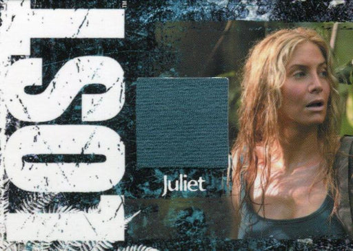 Lost Relics Elizabeth Mitchell as Juliet Burke Relic Costume Card CC2 #222/350   - TvMovieCards.com