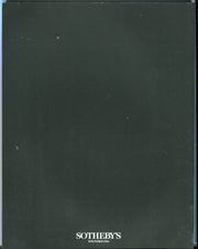 Sothebys Auction Catalog Dec 3 1992 Transco Energy Company Collection Watercolor   - TvMovieCards.com