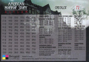 American Horror Story Season 2: Asylum Base Card Set 72 Cards Breygent 2015/2016   - TvMovieCards.com
