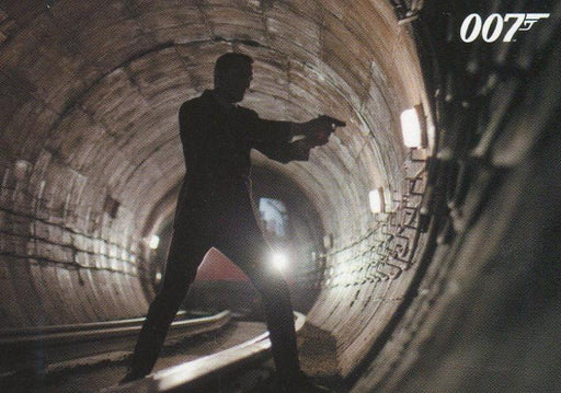 James Bond Autographs & Relics Promo Card P5   - TvMovieCards.com