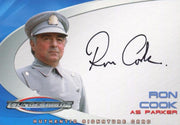 Thunderbirds Are Go! Movie Ron Cook Autograph Card AC4   - TvMovieCards.com