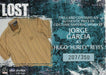 Lost Relics Jorge Garcia as Hugo "Hurley" Reyes Relic Costume Card CC5 #207/350   - TvMovieCards.com