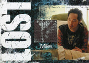 Lost Relics Ken Leung as Miles Straume Relic Costume Card CC23 #322/350   - TvMovieCards.com