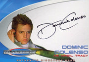 Thunderbirds Are Go! Movie Dominic Colenso Autograph Card AC6   - TvMovieCards.com