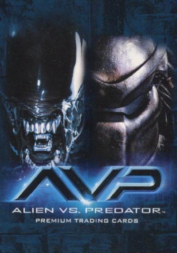 Alien vs Predator Movie Base Card Set 90 Cards - TvMovieCards.com
