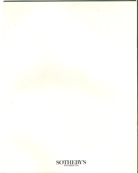 Sothebys Auction Catalog Dec 1 1992 Wassily Kandinsky Sketch 1 Composition VII   - TvMovieCards.com