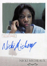 Six Feet Under Seasons 1 & 2 Nicki Micheaux as Karla Autograph Card   - TvMovieCards.com