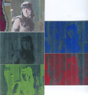 Xena The Quotable Xena Progressive Proof Card Set Card #61   - TvMovieCards.com