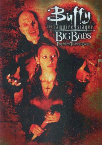 Buffy The Vampire Slayer Big Bads Base Card Set 72 Cards   - TvMovieCards.com
