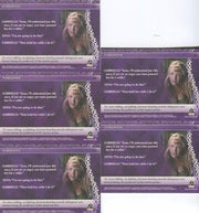 Xena The Quotable Xena Progressive Proof Card Set Card #61   - TvMovieCards.com