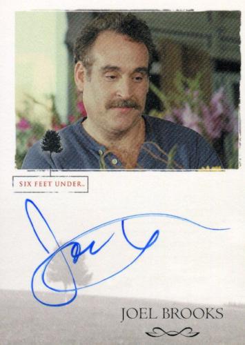 Six Feet Under Seasons 1 & 2 Joel Brooks as Robbie Autograph Card   - TvMovieCards.com