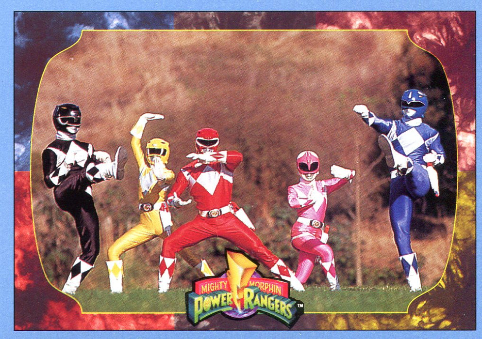 Power Rangers Retail Series 2 Base Card Set 72 Cards Collect-A-Card 1994   - TvMovieCards.com