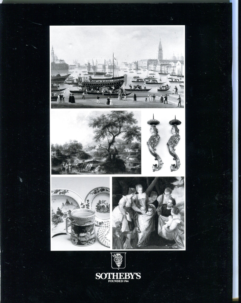 Sothebys Auction Catalog April 27 1993 Mobili XIX Secolo Ceraniche - Milano   - TvMovieCards.com