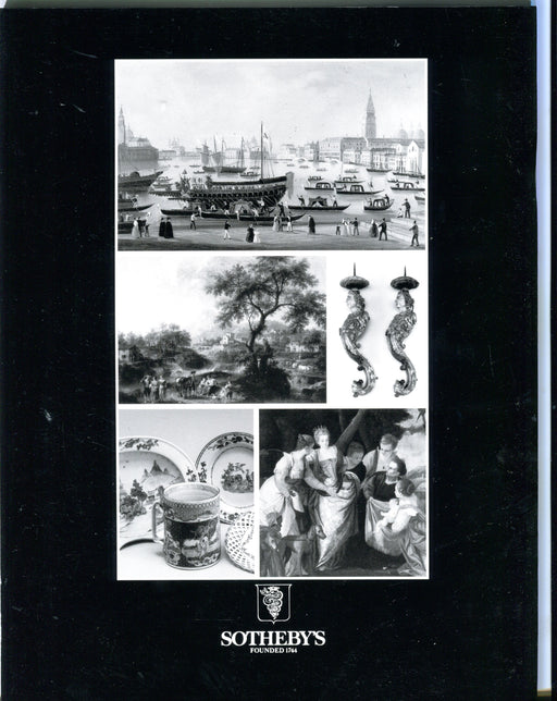 Sothebys Auction Catalog April 27 1993 Mobili XIX Secolo Ceraniche - Milano   - TvMovieCards.com