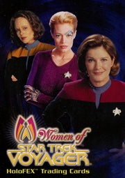 Star Trek Women of Voyager Promo Card   - TvMovieCards.com