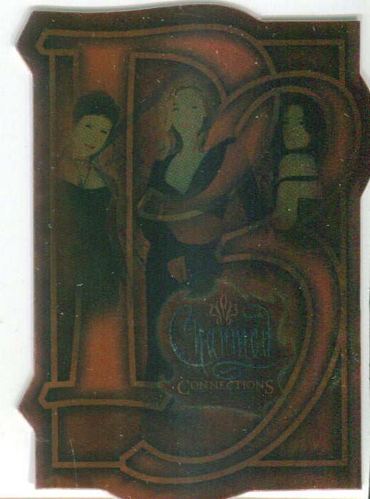 Charmed Connections Die Cut Case Topper Chase Card CL1 Inkworks 2004 - TvMovieCards.com