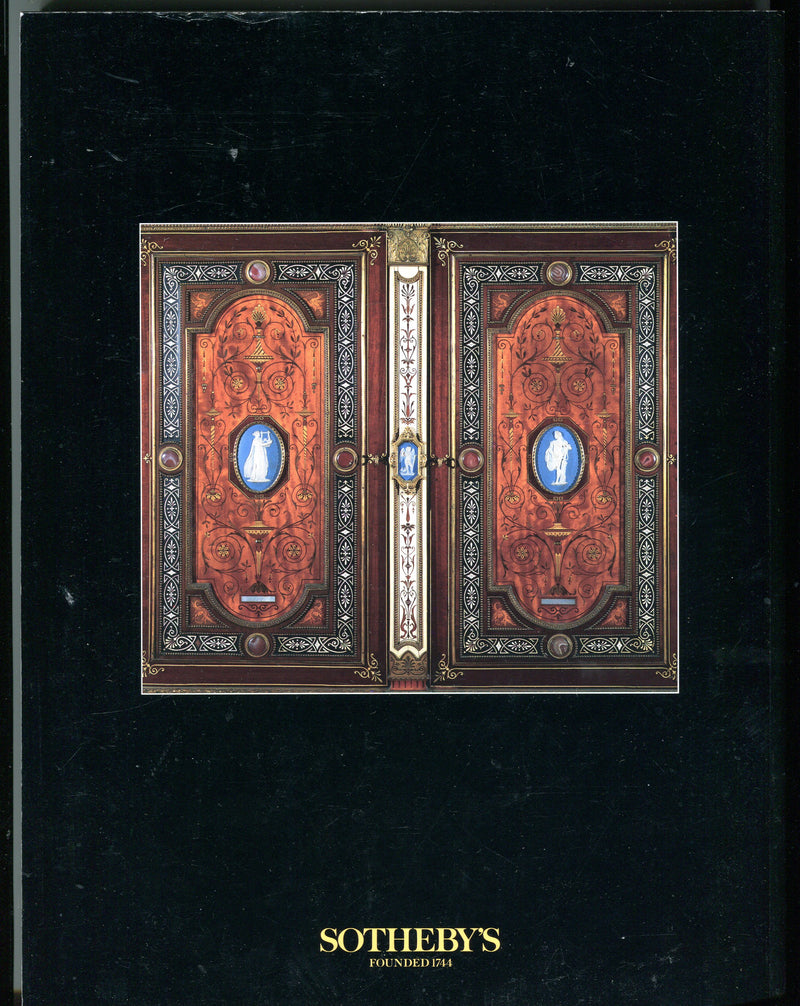 Sothebys Auction Catalog April 16 1993 English Furniture Decorations & Ceramics   - TvMovieCards.com