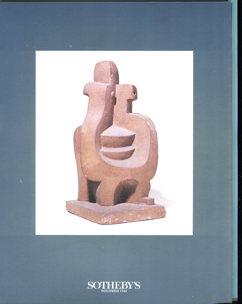 Sothebys Auction Catalog April 14 1993 19th 20th Century Paintings Drawings   - TvMovieCards.com
