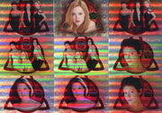 Charmed Connections Promo Card Lot 9 Cards Inkworks   - TvMovieCards.com