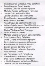 True Blood Archives Autograph Card Set 26 Cards Rittenhouse 2013   - TvMovieCards.com