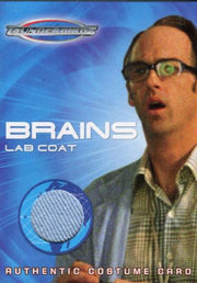Thunderbirds Are Go! Movie Brains Lab Coat Costume Card TC3   - TvMovieCards.com