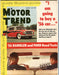 Jan 1956 Motor Trend Car Magazine - '56 Rambler and Ford Road Tests   - TvMovieCards.com