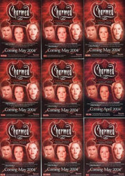 Charmed Connections Promo Card Lot 9 Cards Inkworks   - TvMovieCards.com