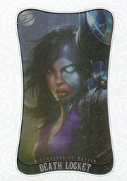 Marvel Dangerous Divas Series 2 Limited Diamond Parallel Card #08 1/10   - TvMovieCards.com