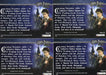 Harry Potter and the Prisoner of Azkaban Update Blue Foil Promo Card Set 4 Cards   - TvMovieCards.com