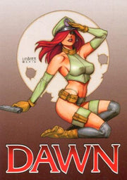 Dawn New Horizons Base Card Set Joseph Michael Linsner Breygent 72 Cards   - TvMovieCards.com