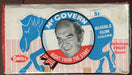 Presidential Candidate George McGovern Bubble Gum Cigars Vintage Box Swell 1968   - TvMovieCards.com