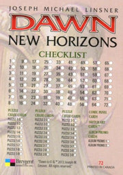 Dawn New Horizons Base Card Set Joseph Michael Linsner Breygent 72 Cards   - TvMovieCards.com