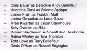 True Blood Archives Autograph Card Lot 10 Cards Rittenhouse 2013 - TvMovieCards.com