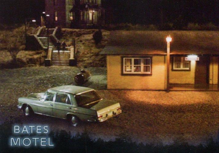 Bates Motel Season One Base Card Set Breygent 72 Cards   - TvMovieCards.com