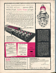 March 1956 Motor Trend Car Magazine - General Motors Past Present Future   - TvMovieCards.com