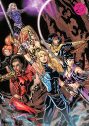 Marvel Dangerous Divas Series 2 Promo Card P2   - TvMovieCards.com